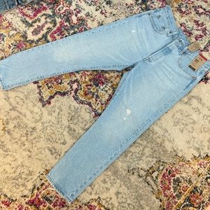 Levi’s bottom down skinny jeans
